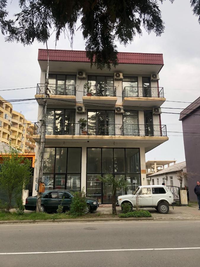 Temosalo Hotel Koboeleti Buitenkant foto